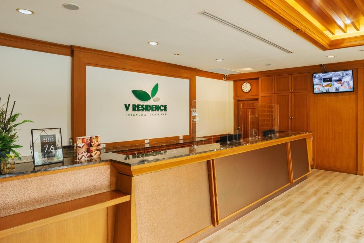 V Residence Hotel Chiang Mai Ngoại thất bức ảnh