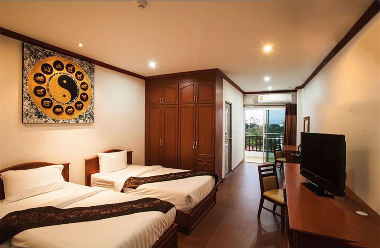 V Residence Hotel Chiang Mai Ngoại thất bức ảnh