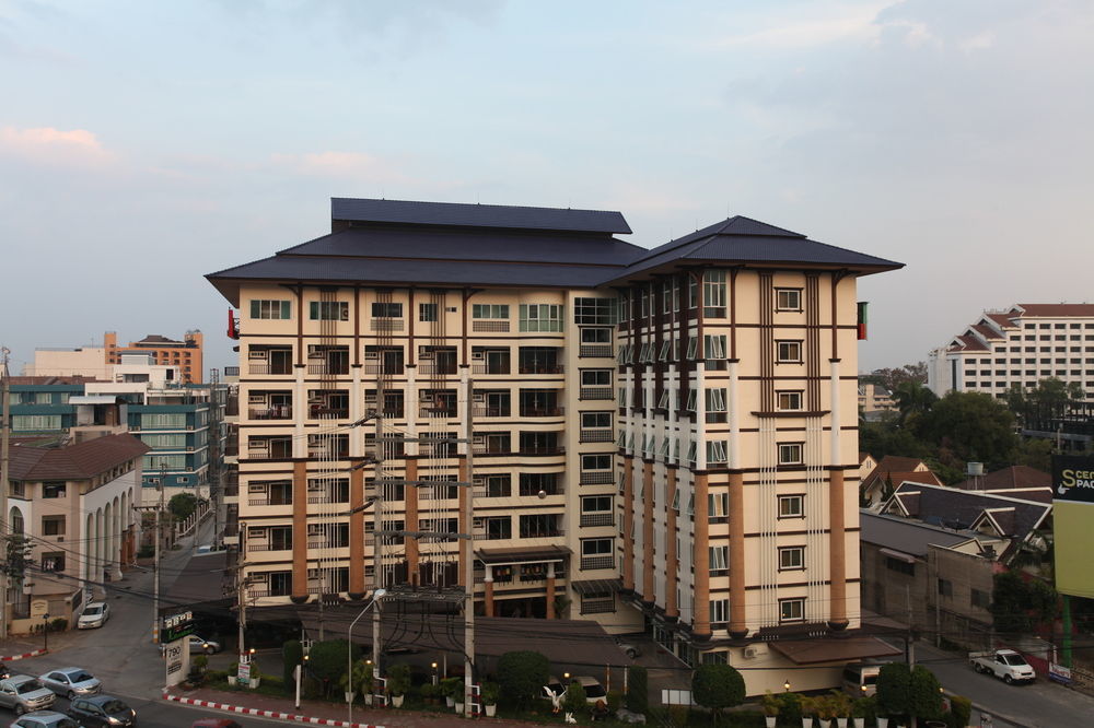 V Residence Hotel Chiang Mai Ngoại thất bức ảnh