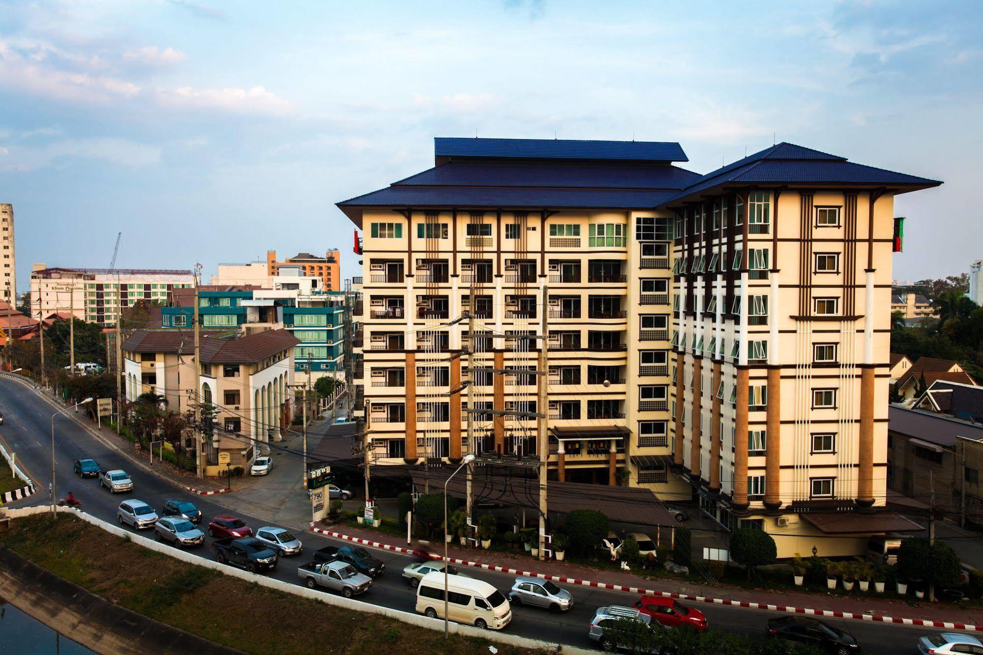V Residence Hotel Chiang Mai Ngoại thất bức ảnh