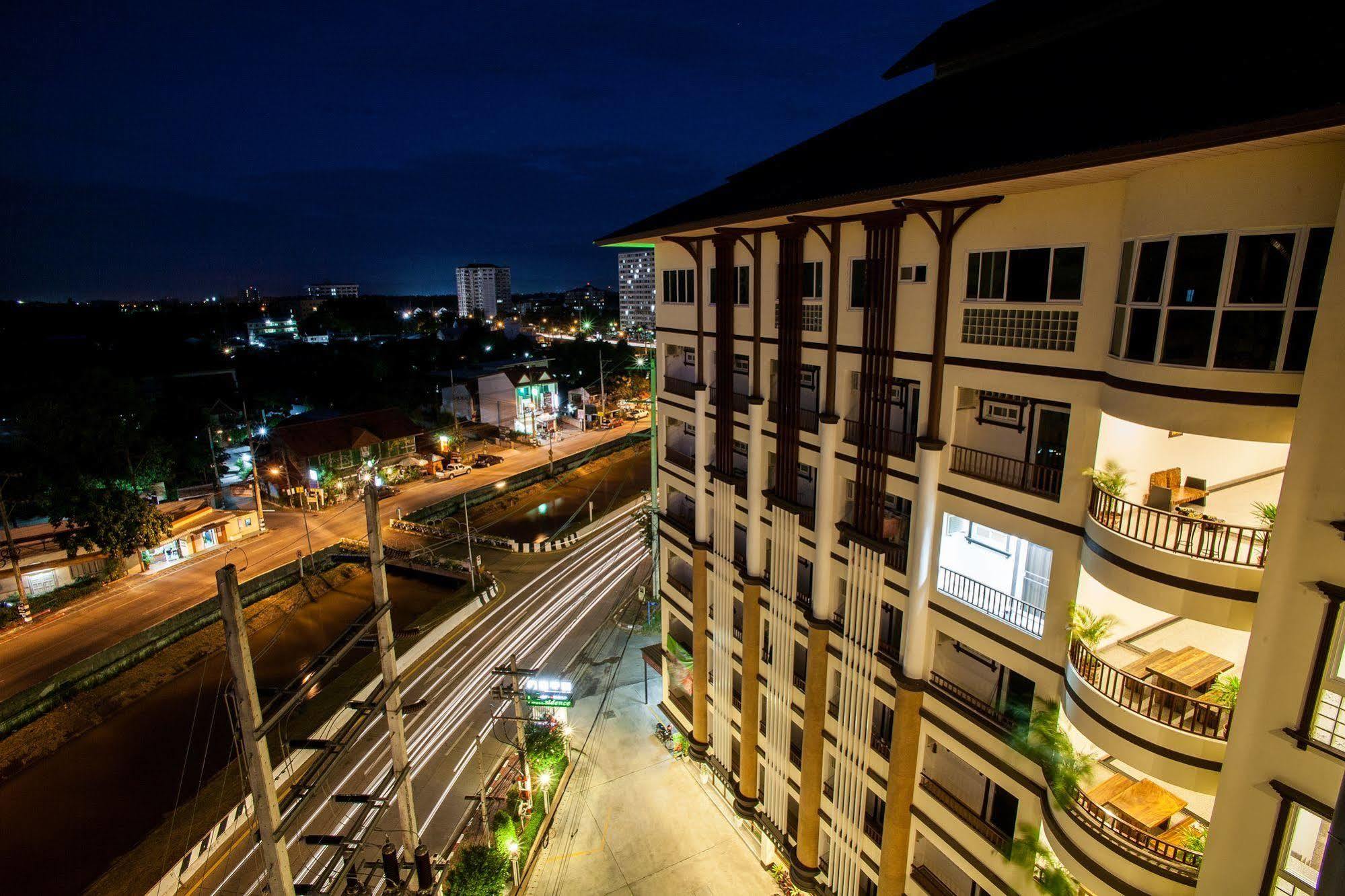 V Residence Hotel Chiang Mai Ngoại thất bức ảnh